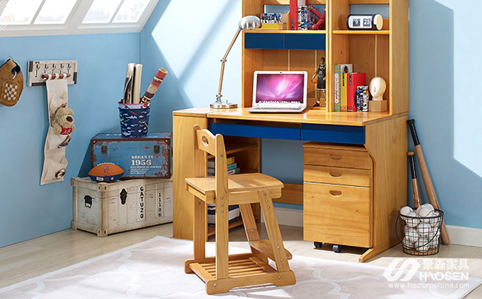 几类不同风格的儿童松木家具颜色搭配的知识介绍