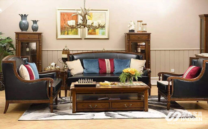 欧美家具与地板近色系搭配原则