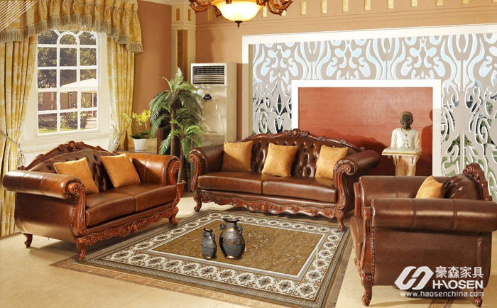 欧美家具与地板颜色搭配整体要协调