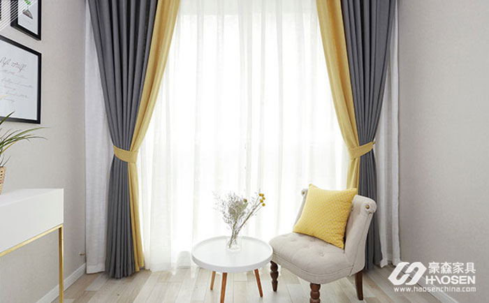 欧式风格白色家具窗帘搭配八大技巧