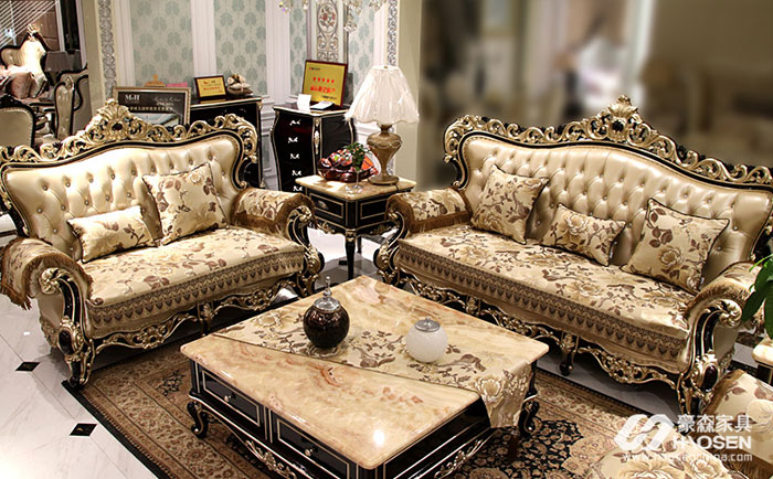 豪森家具是专注于欧美式家具的生产